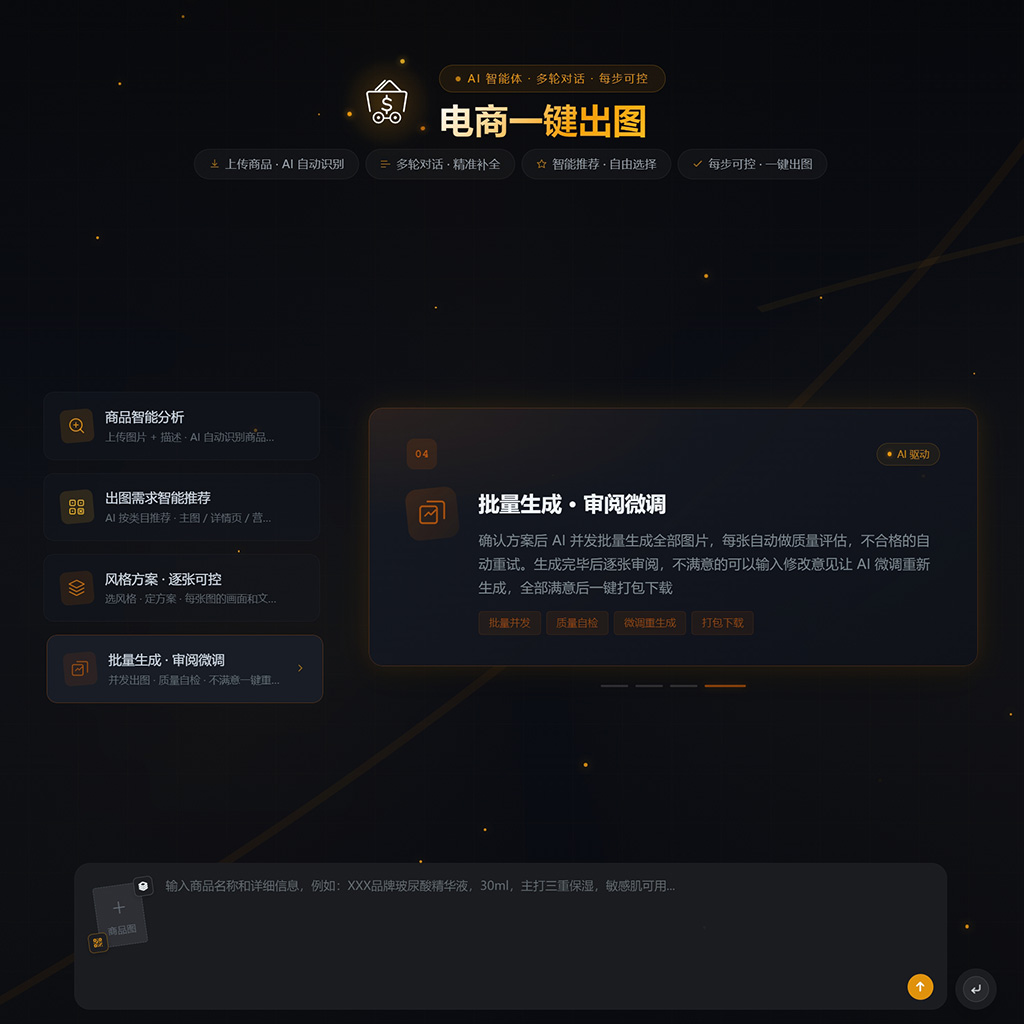 AIGC电商质感视觉实拍图